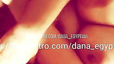 Dana, an Egyptian Arab Muslim with big boobs