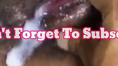 I gave a creampie to my girlfriend by mistake