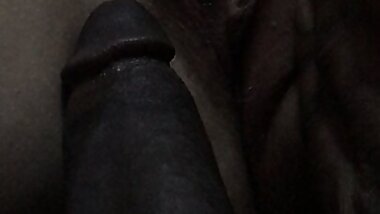 Pussy massage with Bbc till I Cum