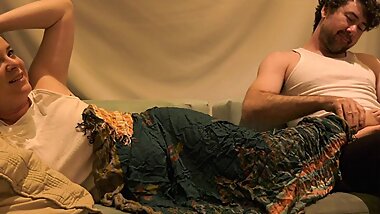 Evening alone with stepmom