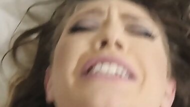 PervMom - Naughty MILF Caught Her Horny Stepson Spying On Her As She Takes A Shower