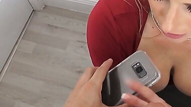 PervMom - Hot Blond Milf Gets Back On Unfaithful Husband By Fucking Her Stepson