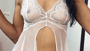 The Stepmom Helps Her Stepson. Order Your Own Custom Video Starring Magnita