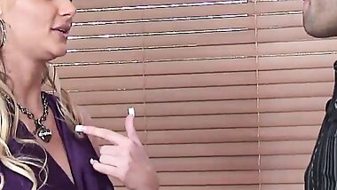 Stepmom Gets her pussy Creampied by her Stepson!!!!