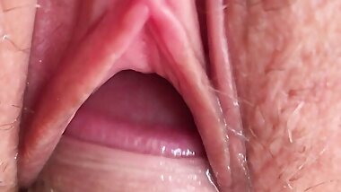 The Best POV Close-Up Pussy Fuck. Cum inside Vagina. Huge Creampie.