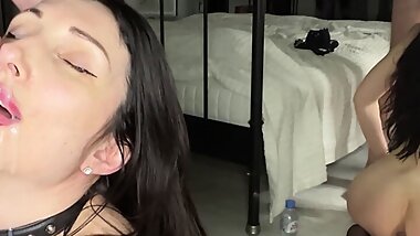 Compilation sperm in pussy, on tits, on face by Hot MILF