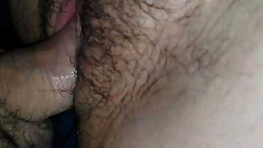 desi homemade video of stepsister getting a creampie