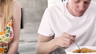 TeamSkeet - Strict Blond Stepmom Makes Her Stepdaughter Sexually Satisfy Her Stepbrother