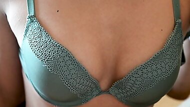 husband came home after work and fucked his sexy wife hard with Hindi audio