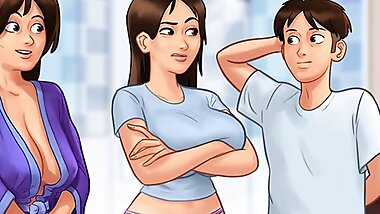 Summertime Saga: Tits Out, Fixing The Pipe - Ep22