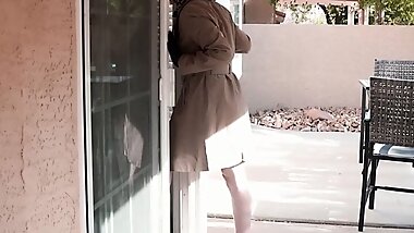 MYLF - Hot Milf Seduces Son's Teacher For Him To Give Good Recommendation For College