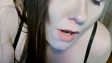 Hot MILF Helps Stepson