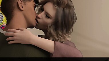 A Summer Back Home: Horny Girl, Unexpected Kiss - Ep8