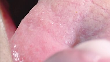 He just loves to jerk off in my mouth