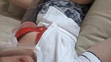 Couldn't wait to finger my pussy & asshole after work! Starring Alway_h0rny