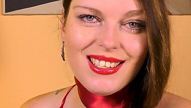 The Truth of German slaves - you are the personal slave of the German dominatrix