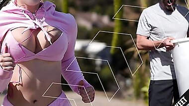 PervMom - Sexy Ginger Stepmom Agrees To Give Her Horny Stepson Sensual Boobjob If He Keeps It Secret