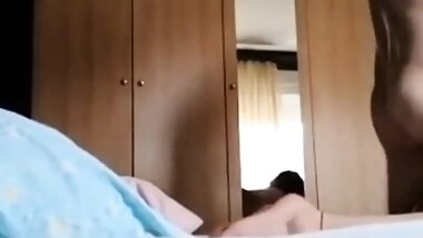 Stepson fucks stepmother when dad is at work