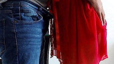 Milf Step Mom Got Special Valentine's Day Gift From Her Step son And Fuck Very Hard Real Homemade