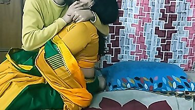 Indian teen boy has hot sex with friend's sexy mother! Hot webseries sex