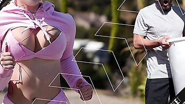 Curious Stepson Caught Watching Hot MILF Stepmom Vanessa Cage Masturbate, Then Fucks Her To Orgasm &ndash; POV