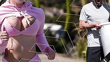 Horny Stepson Gives Stacked Stepmom Nina Kayy A Full Service