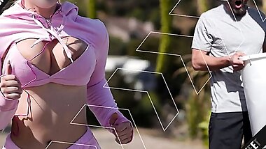 Stepmom Natasha Starr Gives Stepson A Real Life Porno