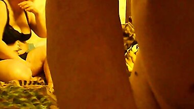 Chubby son's friend's mom takes care of me