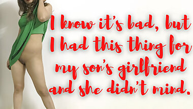 My son&rsquo;s girlfriend