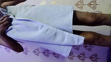 Tamil Stepsister dress change captured his neighbour step son