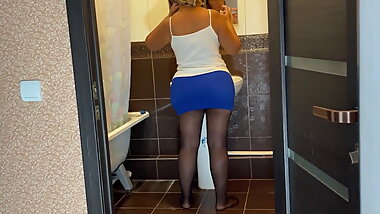 Mom with big ass and stepson love anal sex