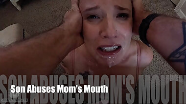 Stepson Uses Stepmom's Mouth - Jane Cane