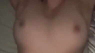 Step son please don't cum in me impregnat his step mom