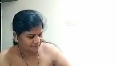 Indian mom Having good time With her son