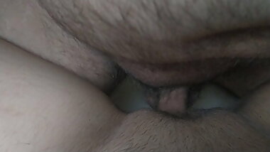 Rubbing my cock against stepmother&rsquo;s hairy pussy! - MilkyMari