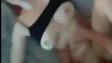 Horny mom wakes up and fuck step son PLEASE DONT CUM