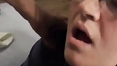 Son cumming on Hijab Mom... Real Mom and Son on Mother’s Day