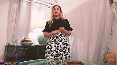 Stepmom&rsquo;s Homeschool sex lesson