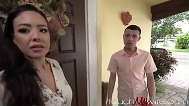 Son's Friend Pounds My Hotwife HARD!