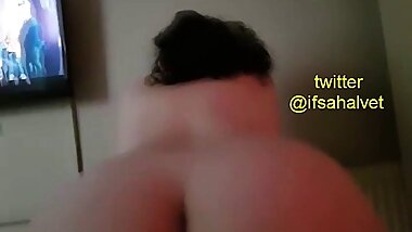 Turkish Anne ve Oglu tatil yapiyorlar...Otelde Annemi siktim