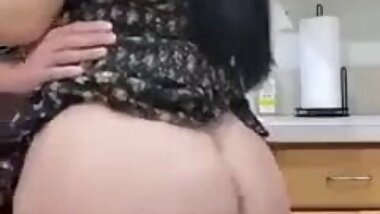 Son fucks stepmom&rsquo;s big ass