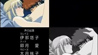 Stepmom and stepson, hentai fuck