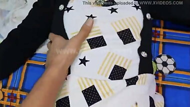 Indian Stepmom has sex with Stepson with dirty Hindi talk 1