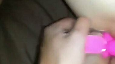 Elle prend sont pied