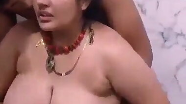Telugu aunty and stepson&rsquo;s friends
