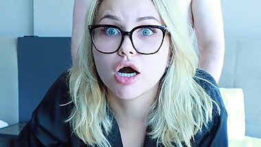 Didn't Know My Hot Stepmom Can Deepthroat  - Ass to Mouth