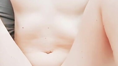 Step Mom gets pussy warmed up by stepson&rsquo;s cock &ndash; don't cum in me