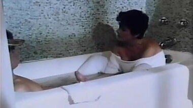 Vintage mom beg step son for a fuck