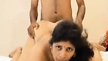 Tamil single mom and step son