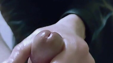 Sexy Mom gives neighbour's step son a handjob